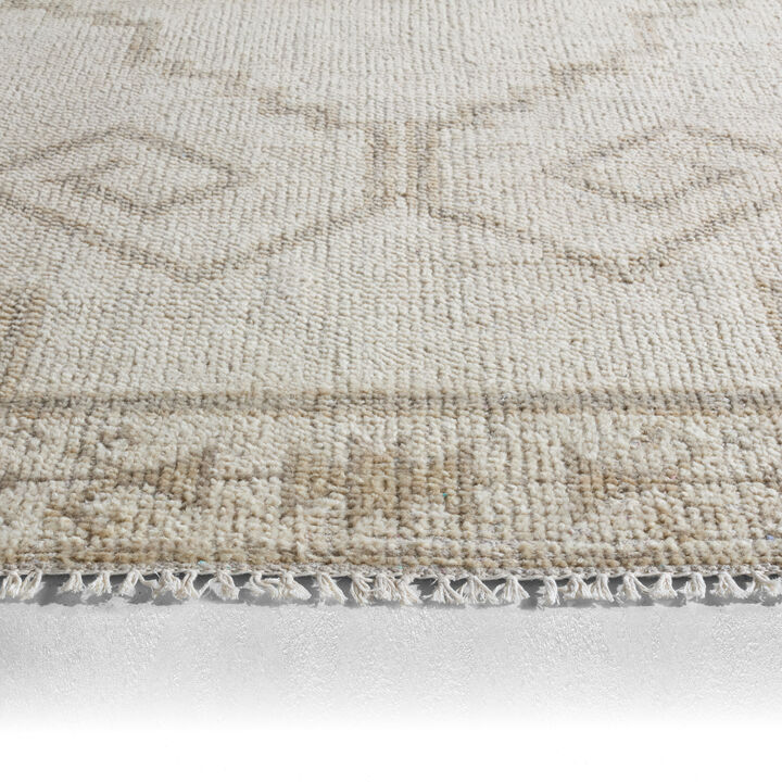 Sevak Maral Brown Rice 9'X12' Rug