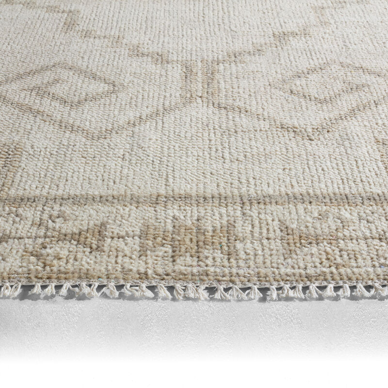 Sevak Maral Brown Rice 8'X10' Rug image number 1