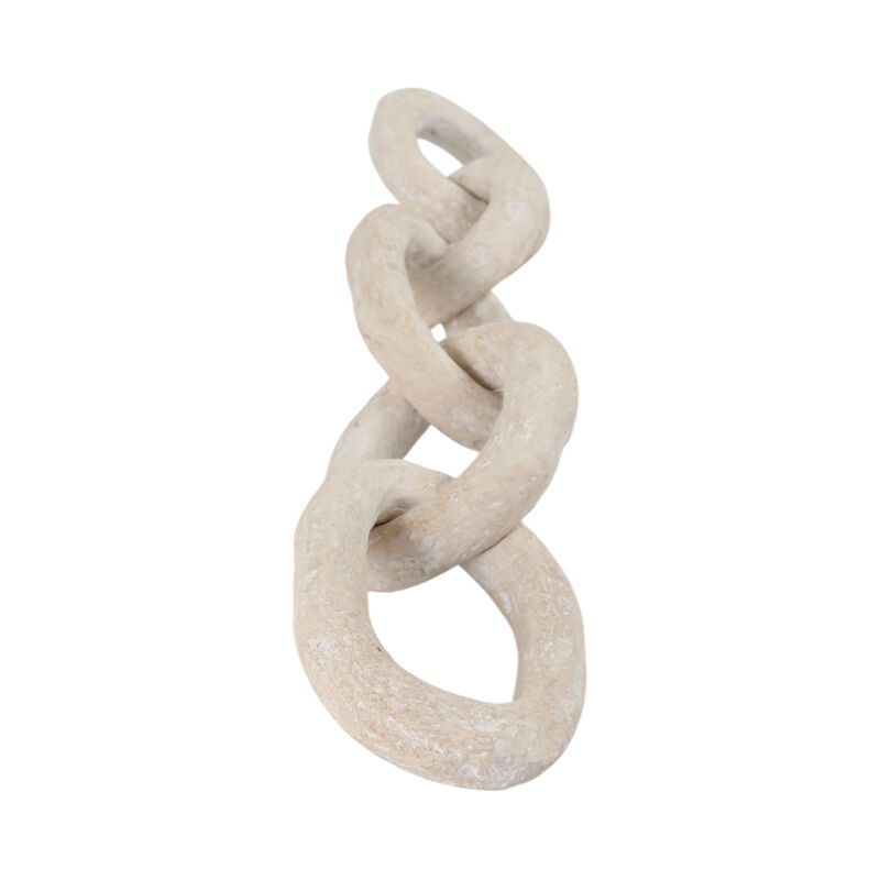 31x5" Paper Mache 5-link Chain image number 2
