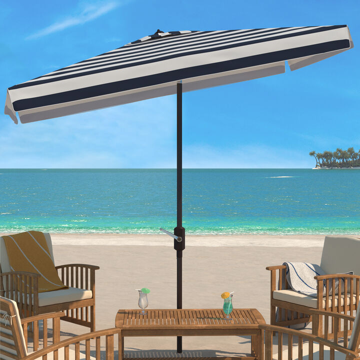 Elsa 6.5 ft. X 10 ft. Rectangle Umbrella