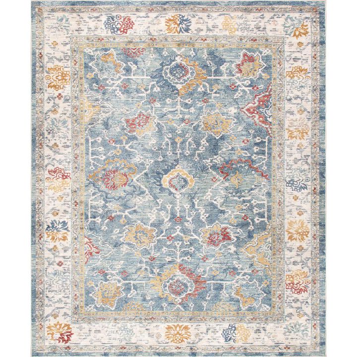 Pasargad Home Turkish Heritage L. Blue Rug