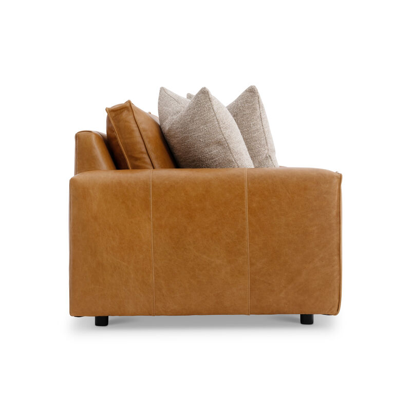 Nest Leather Sofa image number 2