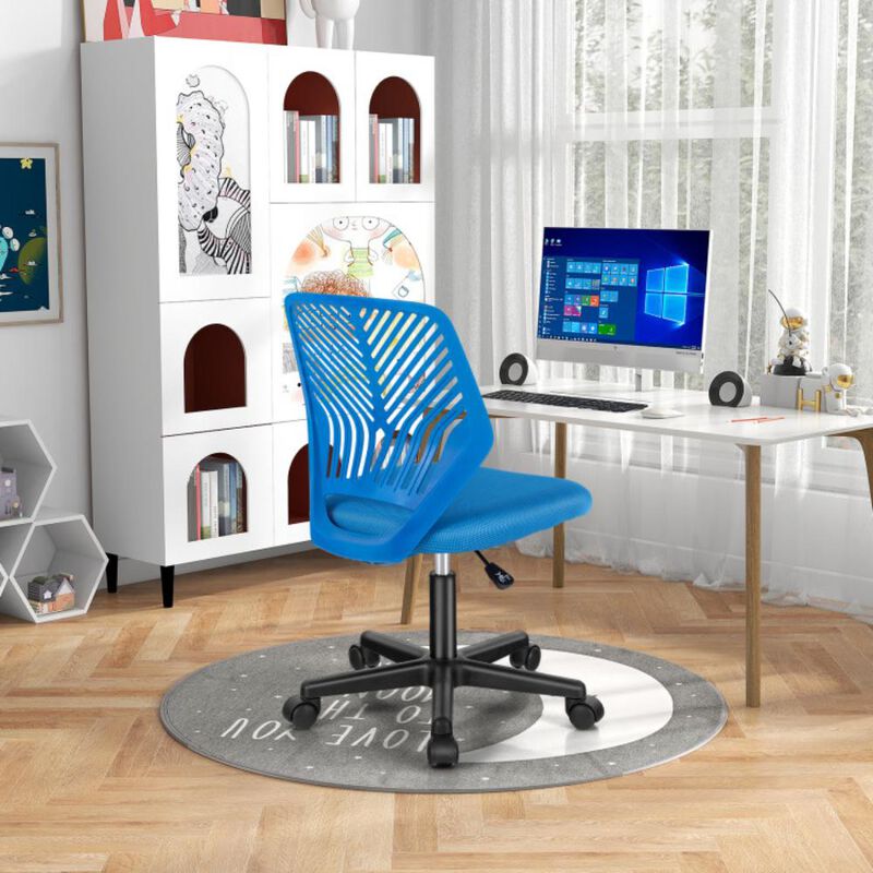 Hivvago Height-adjustable Ergonomic Kids Desk Chair with Universal Casters