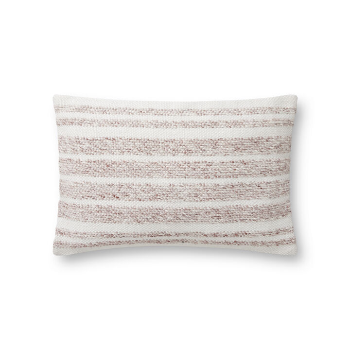 PLL0067 Blush/Natural 13"x21" Poly Pillow