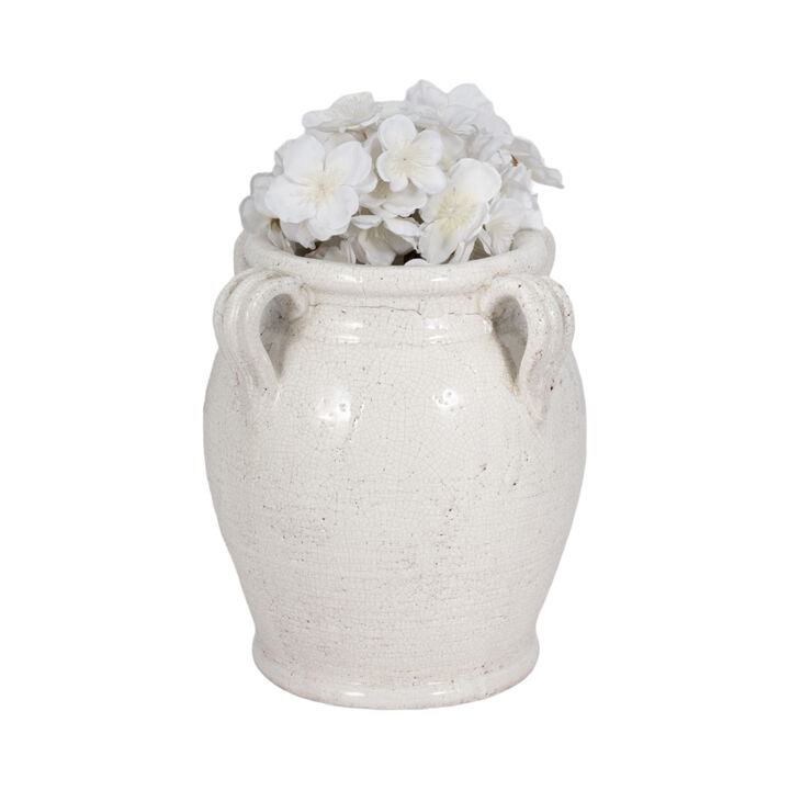 10" Vase With Handles