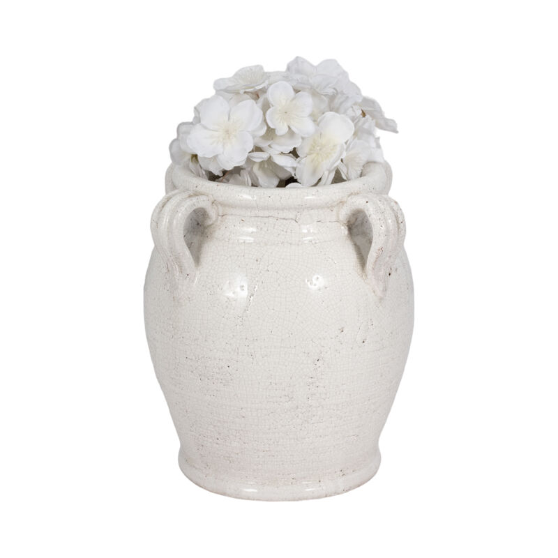 10" Vase With Handles image number 1