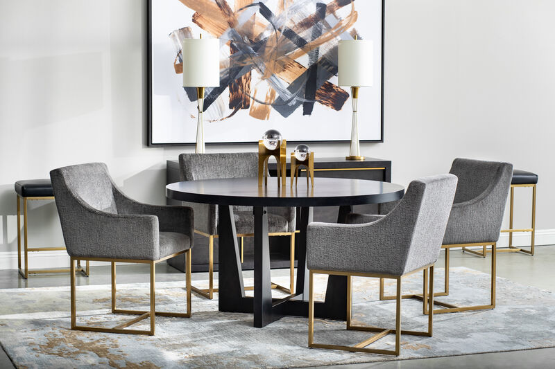Modern Round Dining Table image number 4