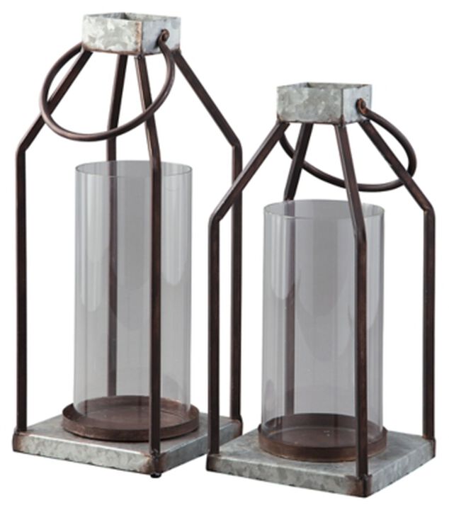 Diedrick Lantern (Set of 2)
