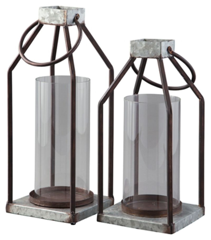 Diedrick Lantern (Set of 2)