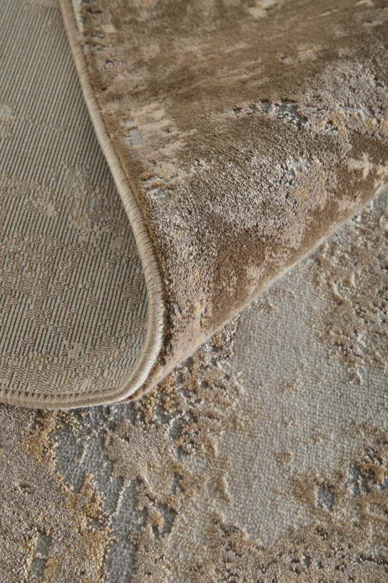 Parker 3709F Gray/Beige 9' x 12' Rug image number 2