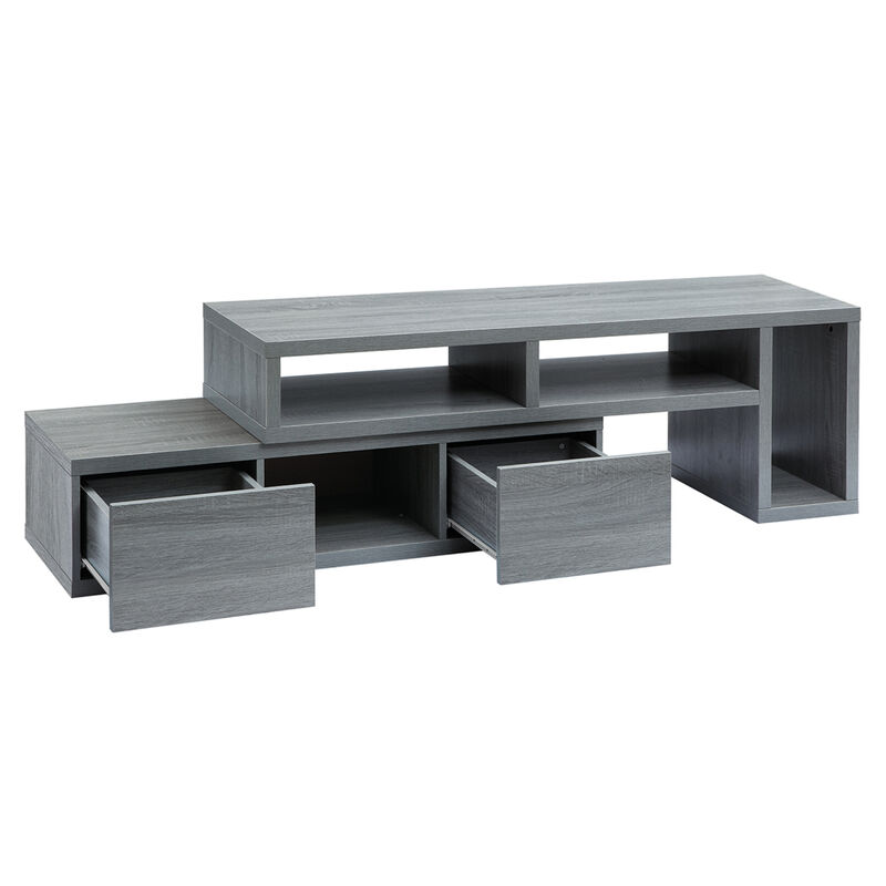 Streamdale Adjustable TV Stand Console For TV'S Up To 65'' image number 7