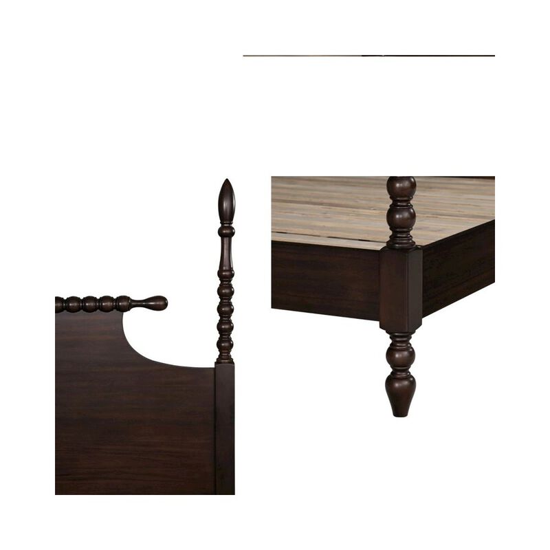 Madison Park Signature Beckett Bed, Morocco Brown color