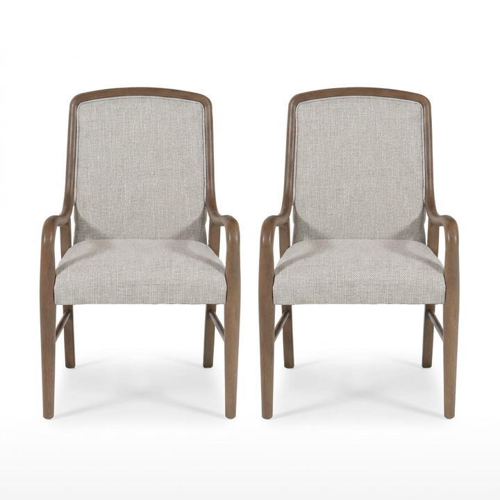 Pair Of Woodward Arm Chairs