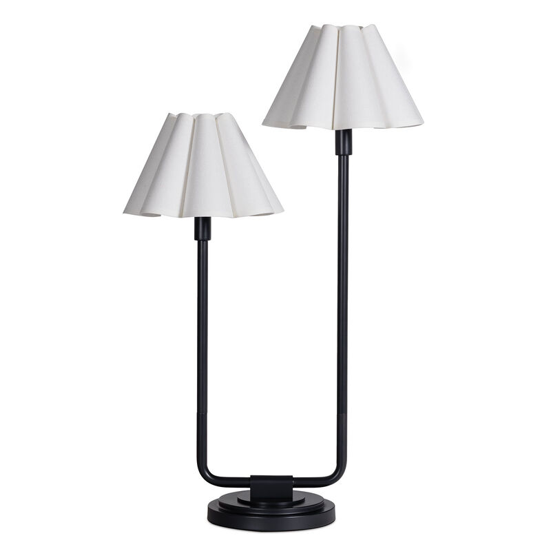 Polly Double Arm Table Lamp