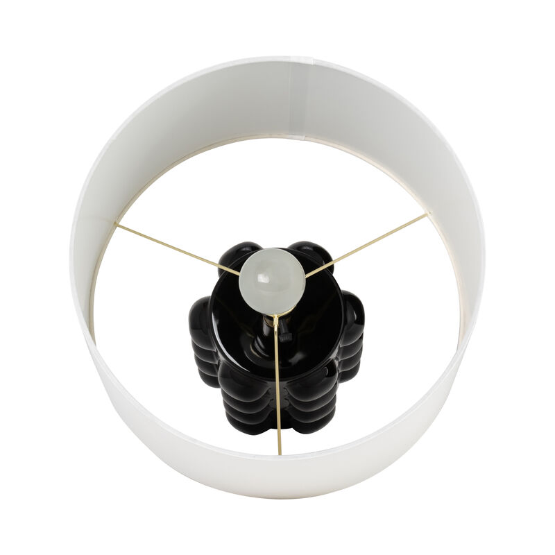 Ceramic 22" Bubble Table Lamp image number 4