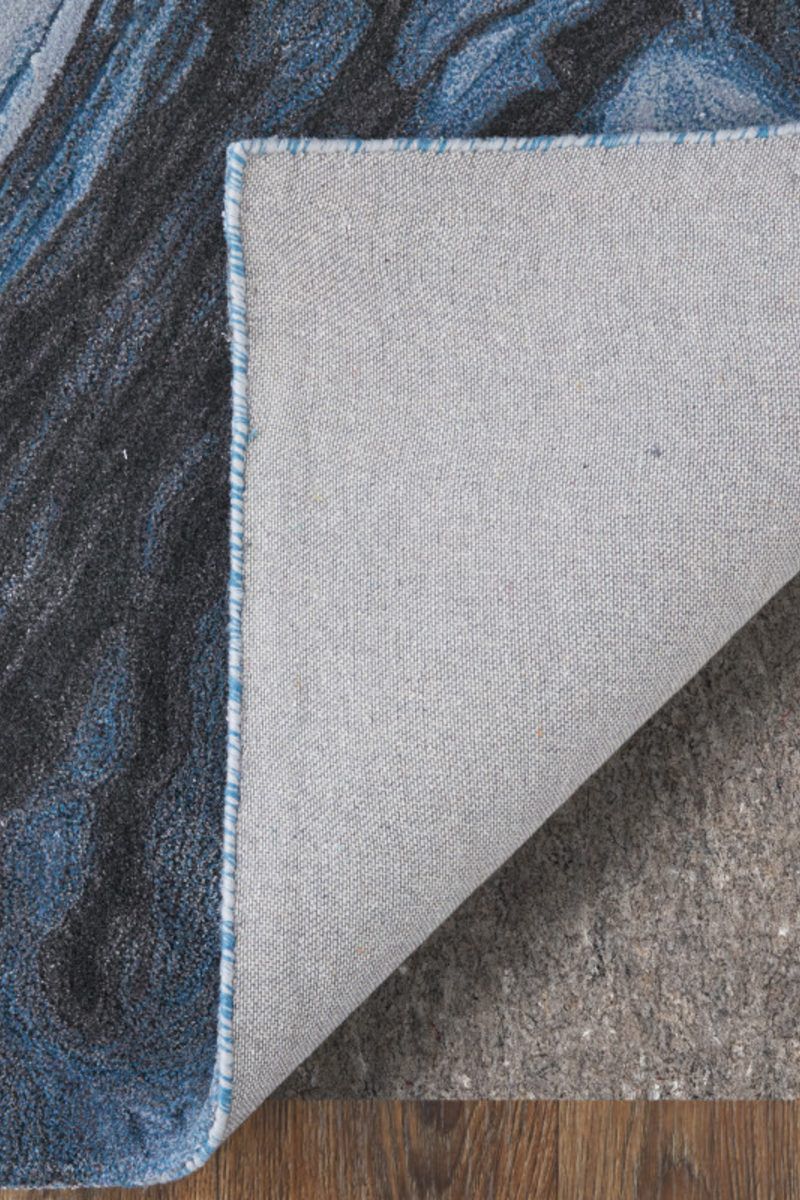 Kawai 8983F Blue/Gray 9' x 12' Rug image number 5