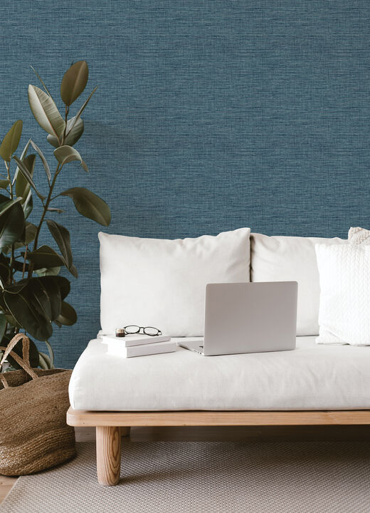 Exhale Denim Texture Wallpaper (Set of 2)