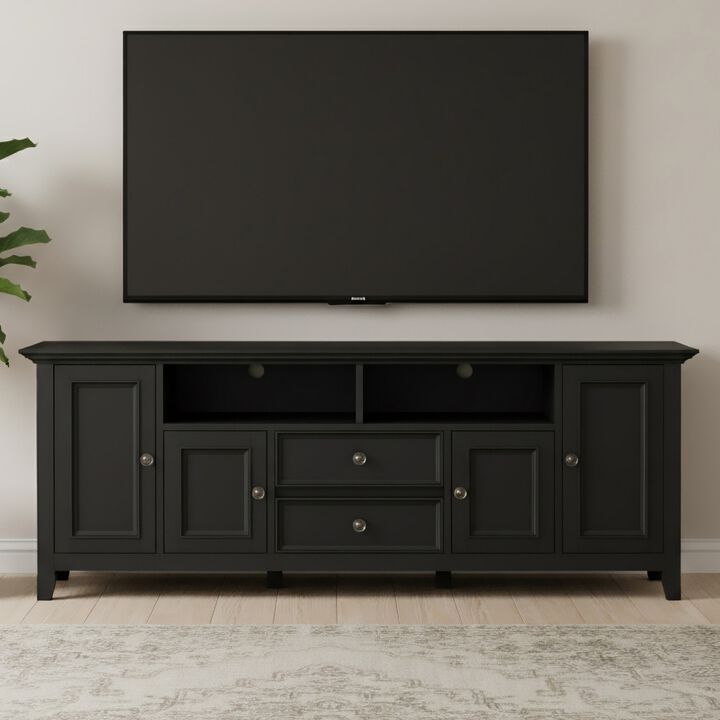 Sposog Solid Wood TV Stand