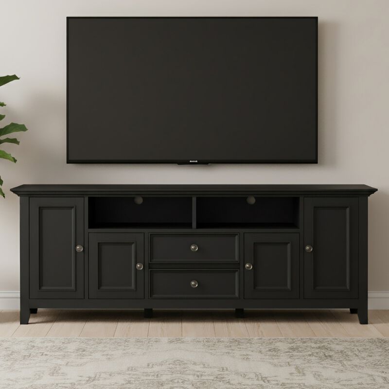 Sposog Solid Wood TV Stand image number 1