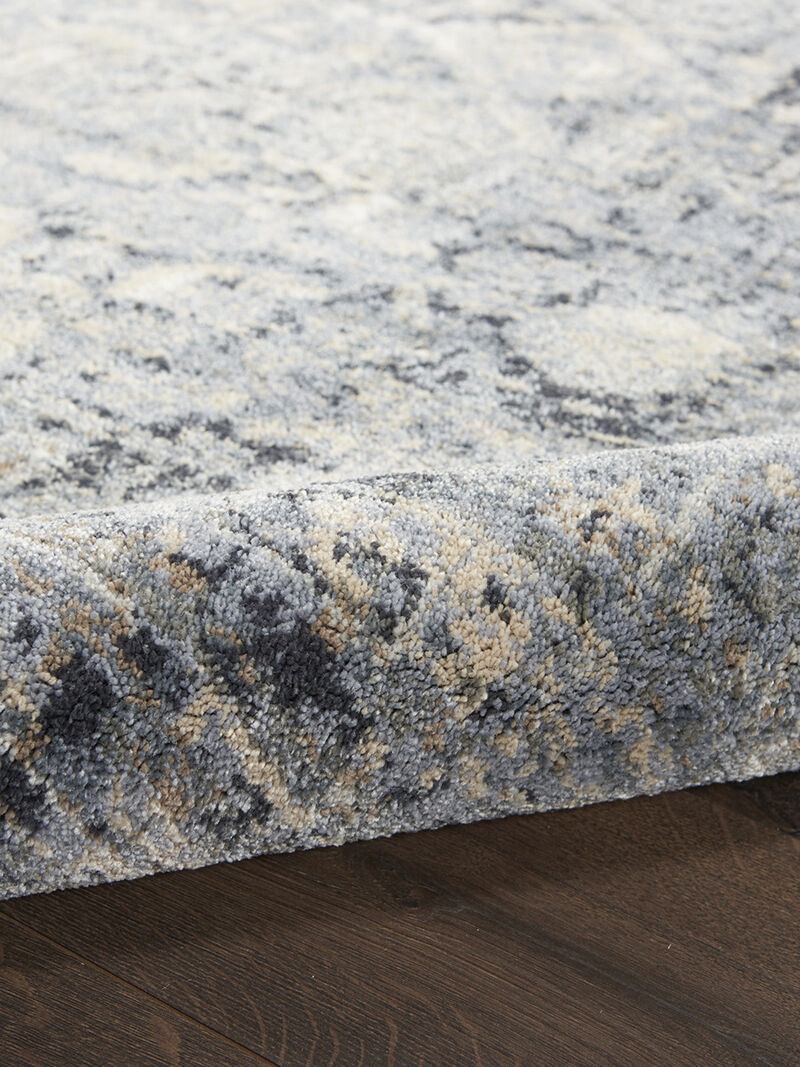 Moroccan Celebration KI3M1 Slate 9'3" x 12'9" Rug