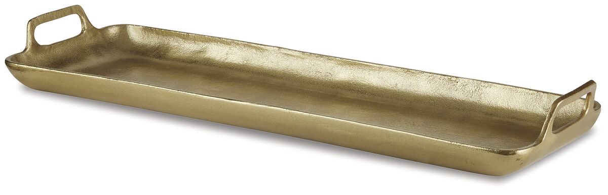 Posy Cast Aluminium Tray