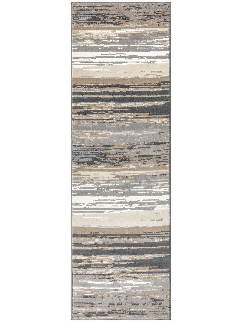 Jubilant JUB04 Green/Ivory 2' x 4' Rug