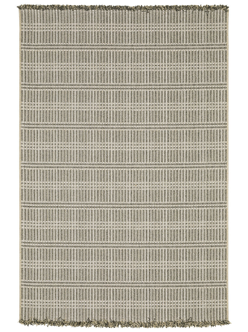 Gillian 1'10" x 7'6" Beige Rug image number 0