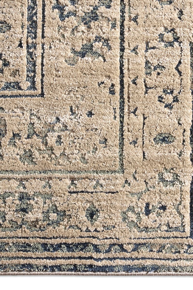 Patterned Silence Rosealyn Fog 8'6" x 12' Rug image number 6