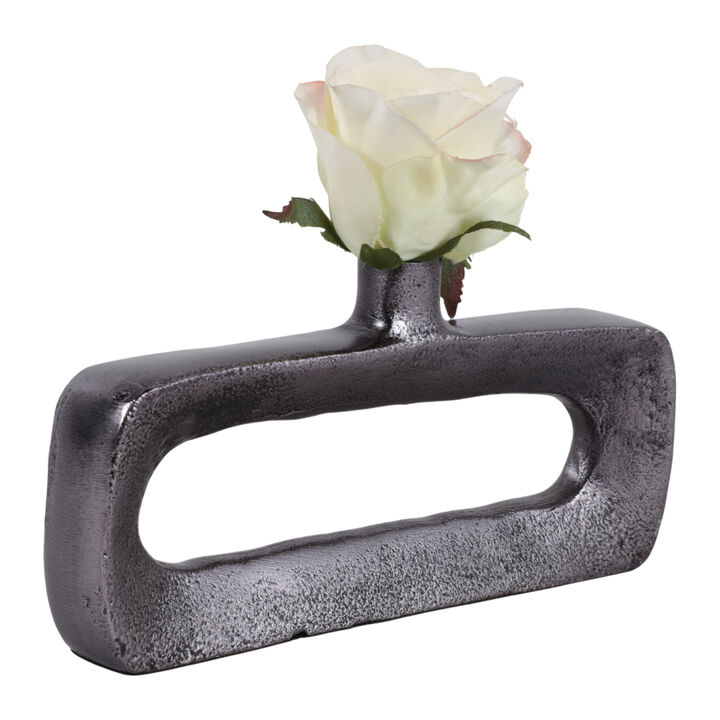 Open Cut-out Short Bud Vase