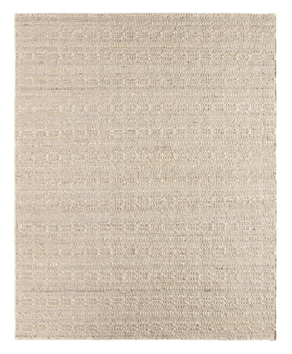 Leona Caldara Brown Rice 10'X14' Rug