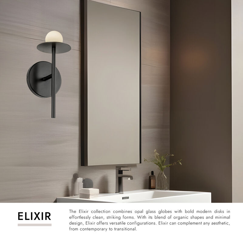 Elixir 10-in Dimmable LED Wall Sconce image number 6