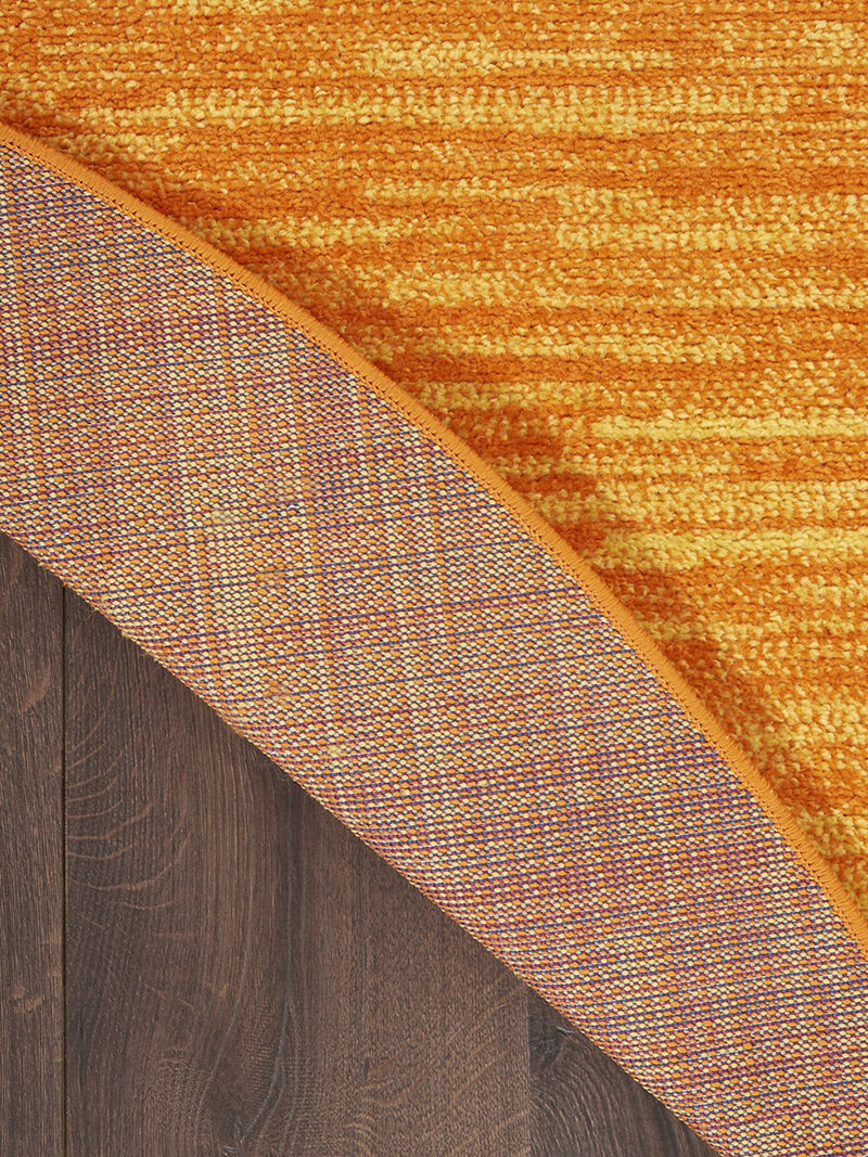 Nourison Essentials NRE01 Sunburst 8' x Round Rug