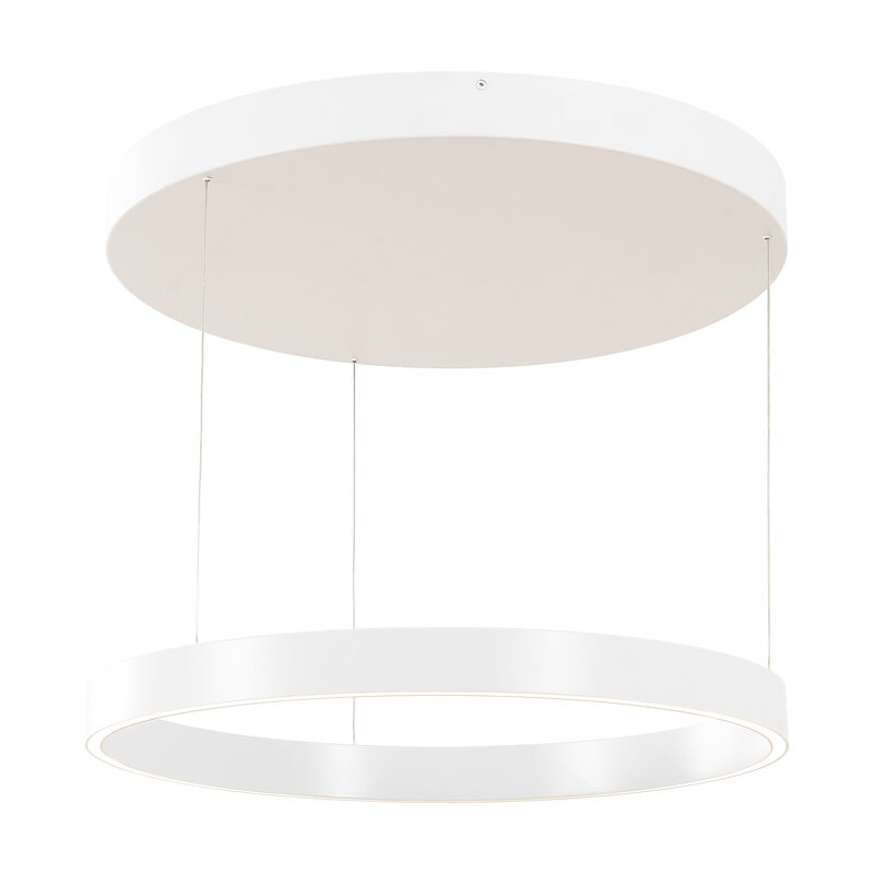 Jense Minimalist Modern Metal Adjustable Dimmable Ring LED Pendant