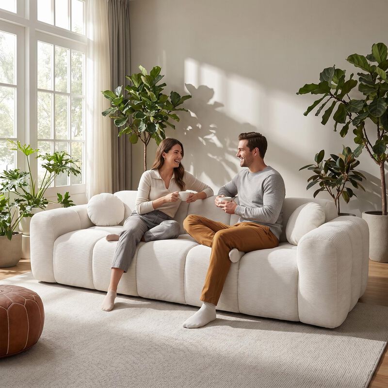Hoknon Compression Sofa image number 2