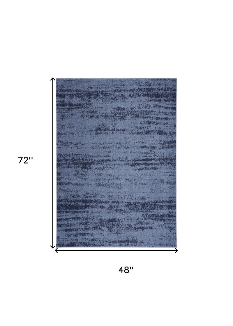 HomeRoots Abstract Indoor Outdoor Area Rug image number 2