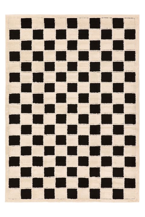 Jaida Nicia White 8'10" x 12' Rug by Label J x Jaipur Living