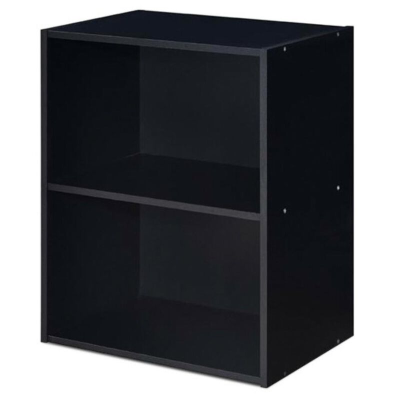 2-Layer Multifunctional Furniture Display Cabinet with Large Capacity Storage Space