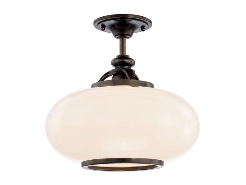 Canton Semi Flush Mount Light image number 0