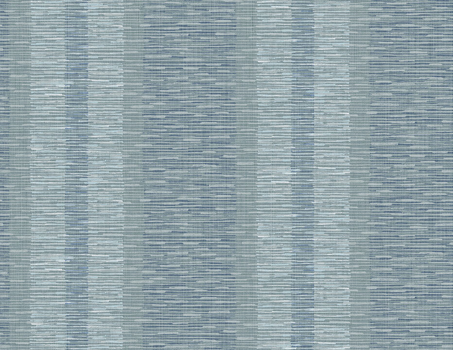 Pezula Teal Texture Stripe Wallpaper