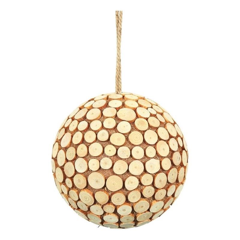 Vickerman Pine Chip Ball 1/Bag - image number 2