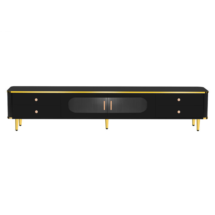 Merax Modern TV Stand for 65+ Inch TV