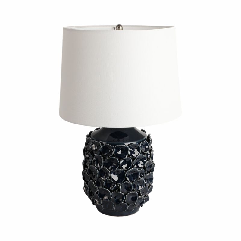 25" Coastal Discs Table Lamp image number 2