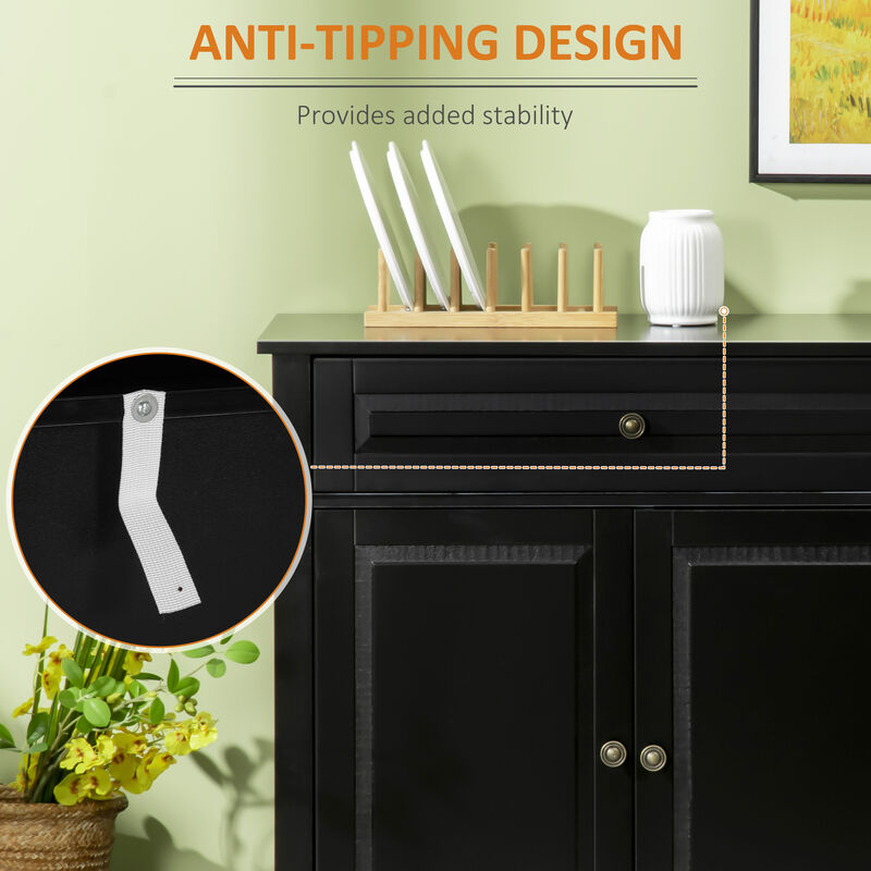 Plisi Sideboard Buffet Cabinet image number 3