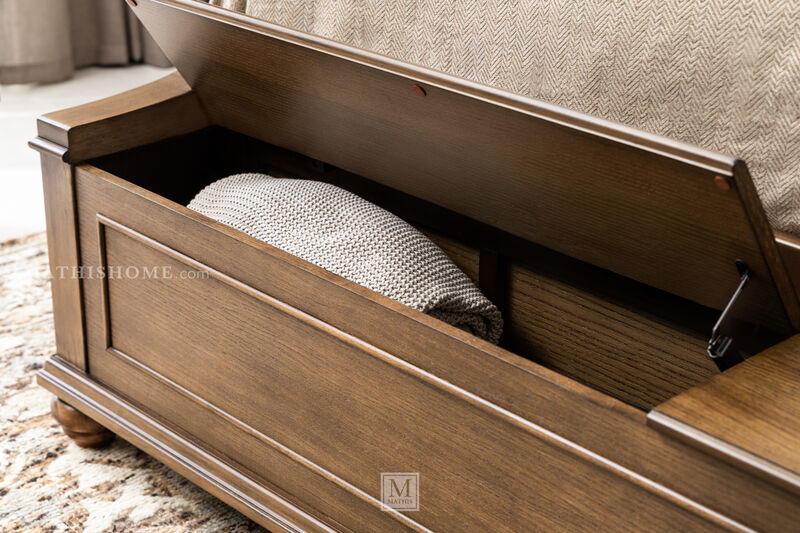 Waynely Storage Bed image number 6