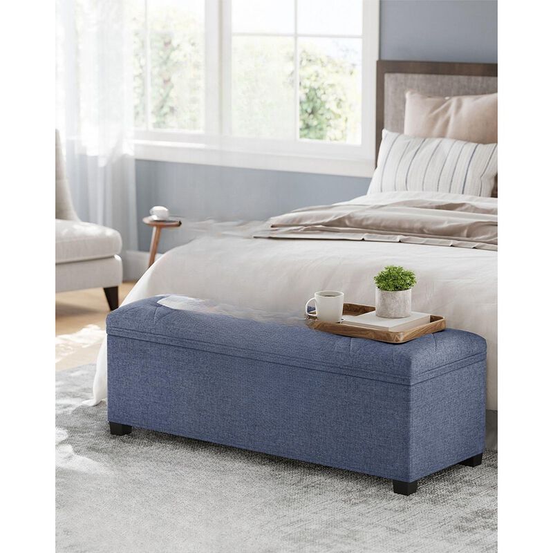 Storage Ottoman Bench for Organized Seating and Stylish Storage image number 1