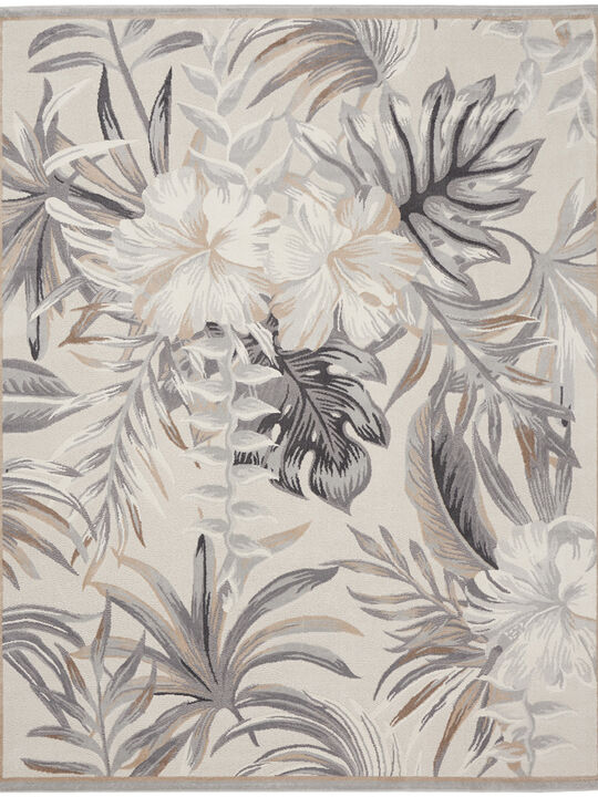 Seaside SDS02 Ivory/Gray 7'10" x 9'10" Rug