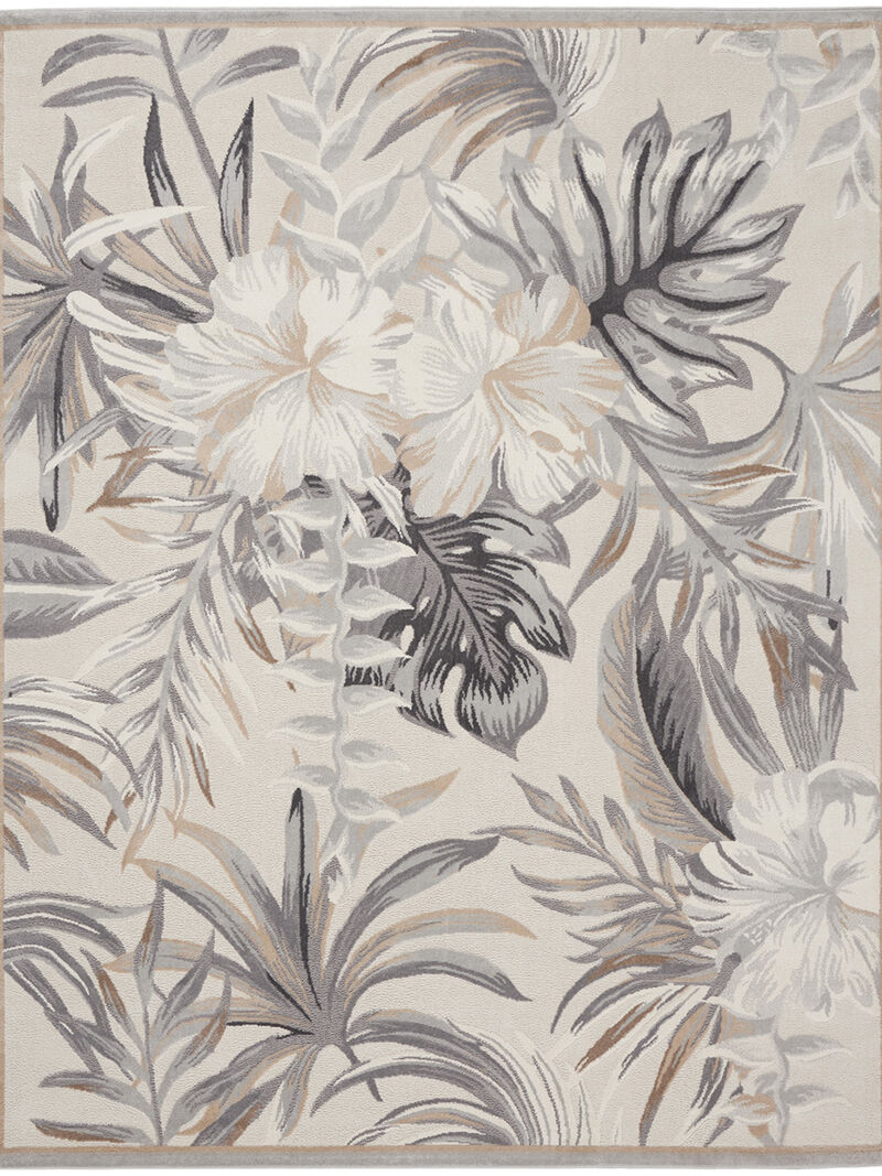 Seaside SDS02 Ivory/Gray 7'10" x 9'10" Rug