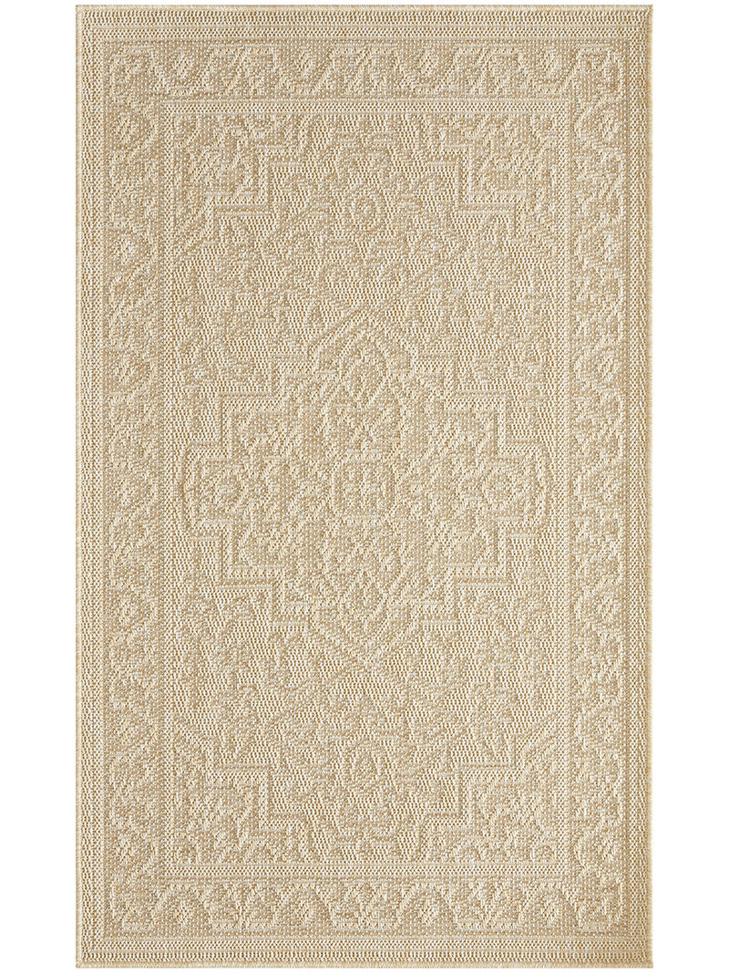 Tulum TLM05 Cream 3' x 5' Rug