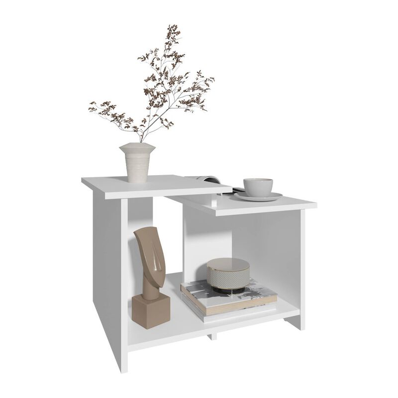 Hesston Coffee Table, White