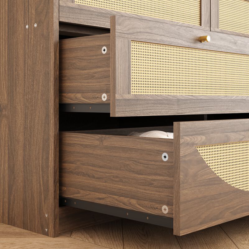 Junvig 8‑Drawer Dresser image number 8